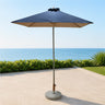 Square Patio Umbrella – 2m x 2m