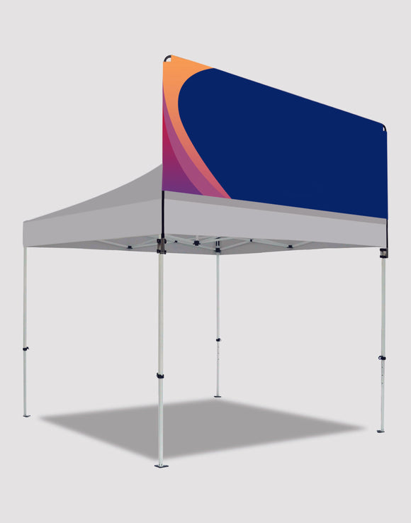 Canopy Tent - Billboard Banner