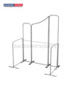 Magnetic Fabric Booth Display - Model 3 (2m x 2m)
