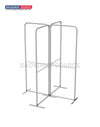 Magnetic Fabric Booth Display - Model 5 (2m x 2m)