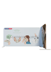 Straight Tension Fabric Backdrop Media Wall