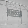 SEG Popup Display with TV Mount & External Shelves