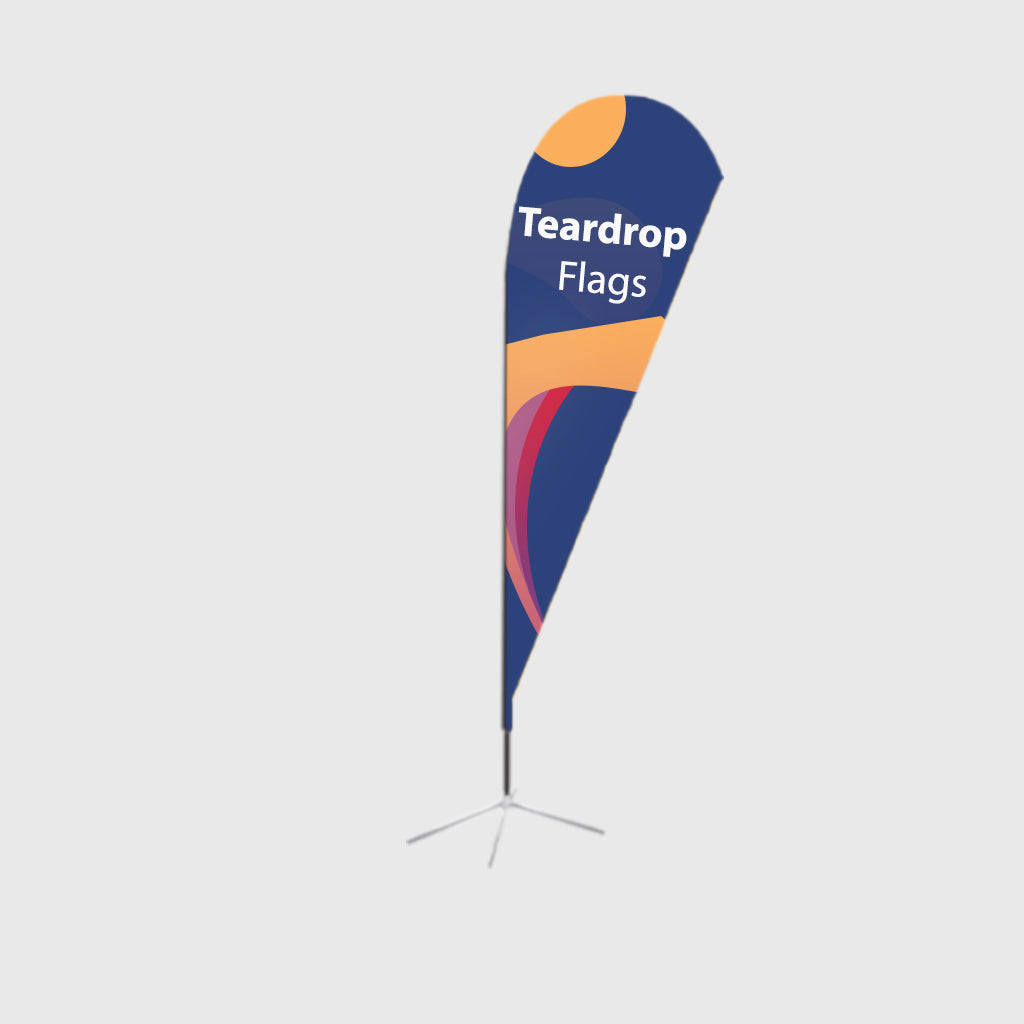 Teardrop Flag - Backdropsource