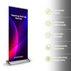 Teardrop Roll Up Banner