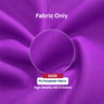 مظلات فناء مائلة مع ستائر (إطار حديدي) - 2.7 متر × 2.7 متر