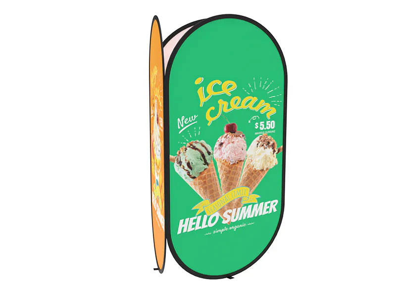 Tower Pop Up Banners