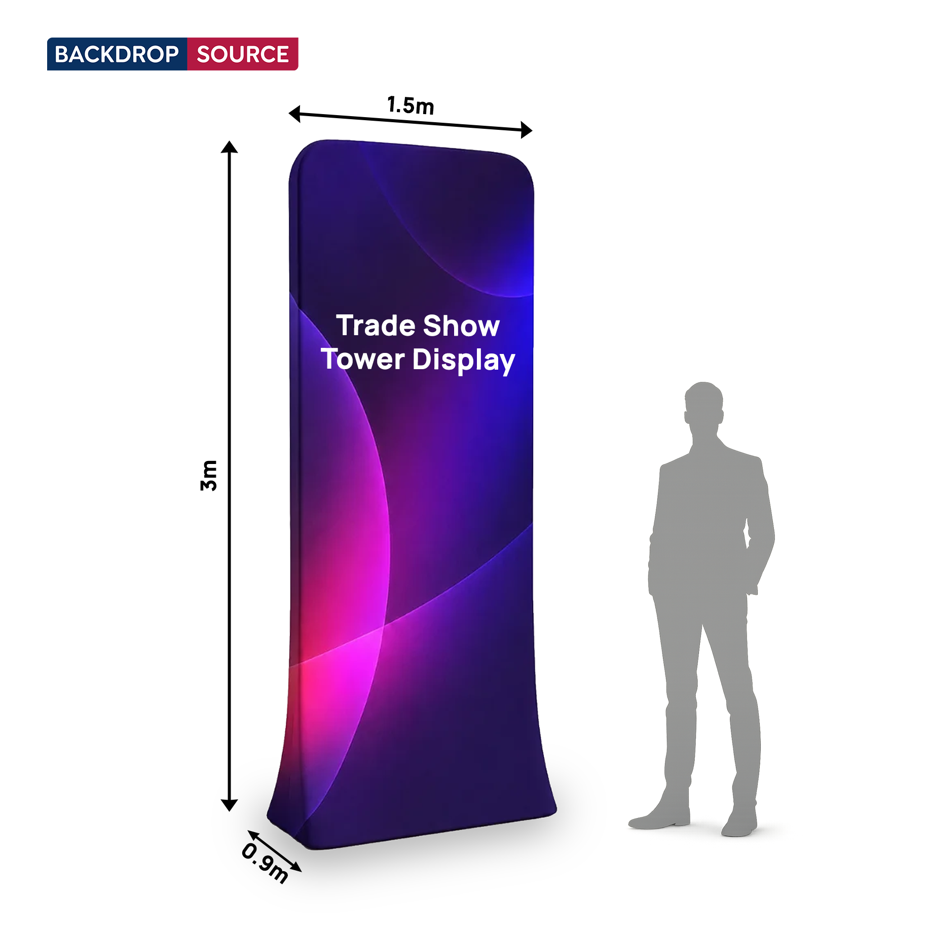 Trade Show Tower Display