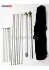 Tri-banner 3 sided Triangle Banner Display Stand