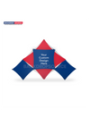 مثلثي (متوسط) - عرض شبكة GeoMetrix المنبثقة