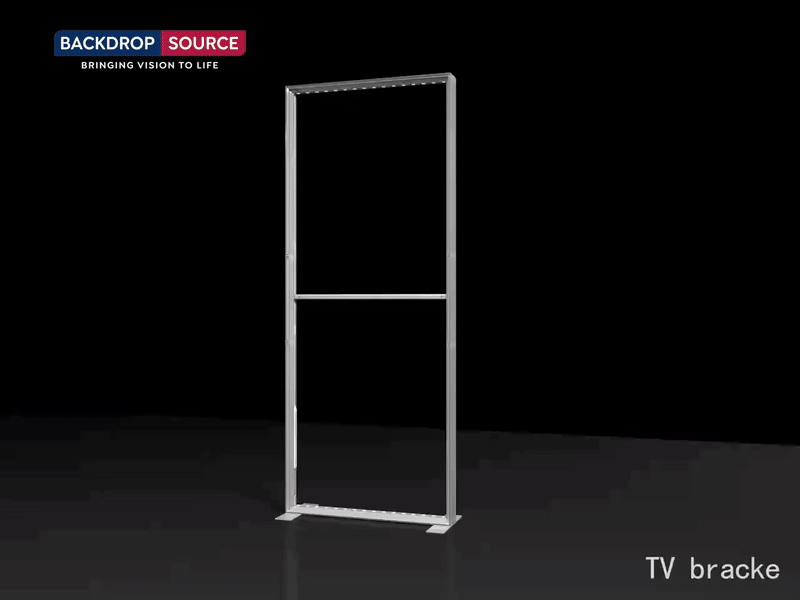 Backlit SEG Fabric Display Frame - 120mm Depth Aluminum Profile