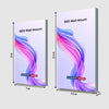 Wall-Mounted SEG Fabric Display – 80mm & 120mm Depth