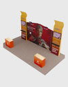 Portable Exhibit Display 6m x 3m - Model 22