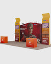 Portable Exhibit Display 6m x 3m - Model 22