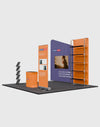 Portable Exhibit Display 3m x 3m - Model 18