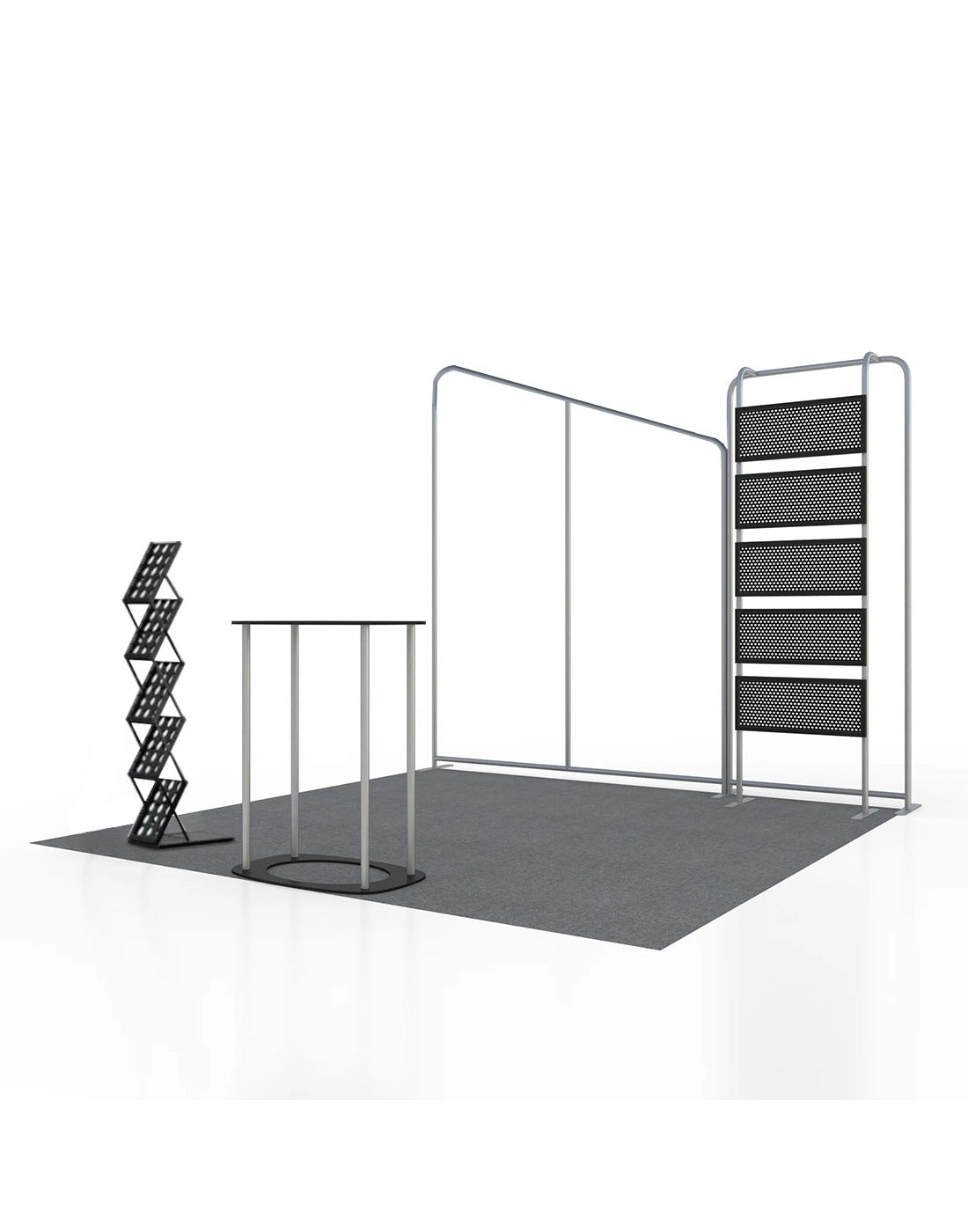 Portable Exhibit Display 3m x 3m - Model 18