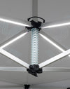 Lighted Canopy Tent Frame