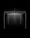 Lighted Canopy Tent Frame