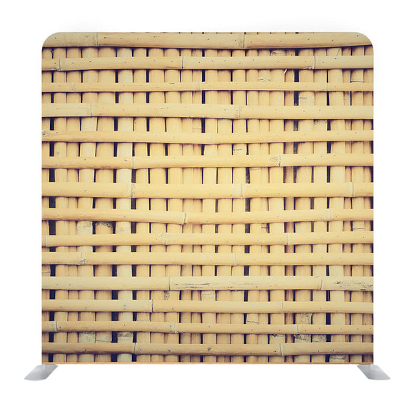 Woven Bamboo Background Media Wall - Backdropsource