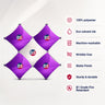 X Fabric GeoMetrix Pop Up Grid Display