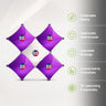 X Fabric GeoMetrix Pop Up Grid Display