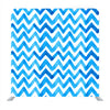 Zigzag pattern of white background with  blue lines - Backdropsource