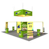 Modular Booth Kits 9m x 6m - Model 4