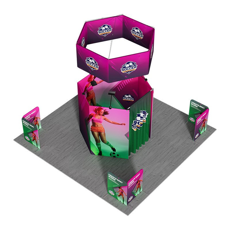 Modular Booth Kits 6m x 6m - Model 20