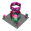Modular Booth Kits 6m x 6m - Model 20