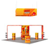 Modular Booth Kits 6m x 6m - Model 08