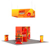 Modular Booth Kits 6m x 6m - Model 08
