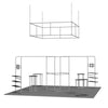 Modular Booth Kits 6m x 6m - Model 08