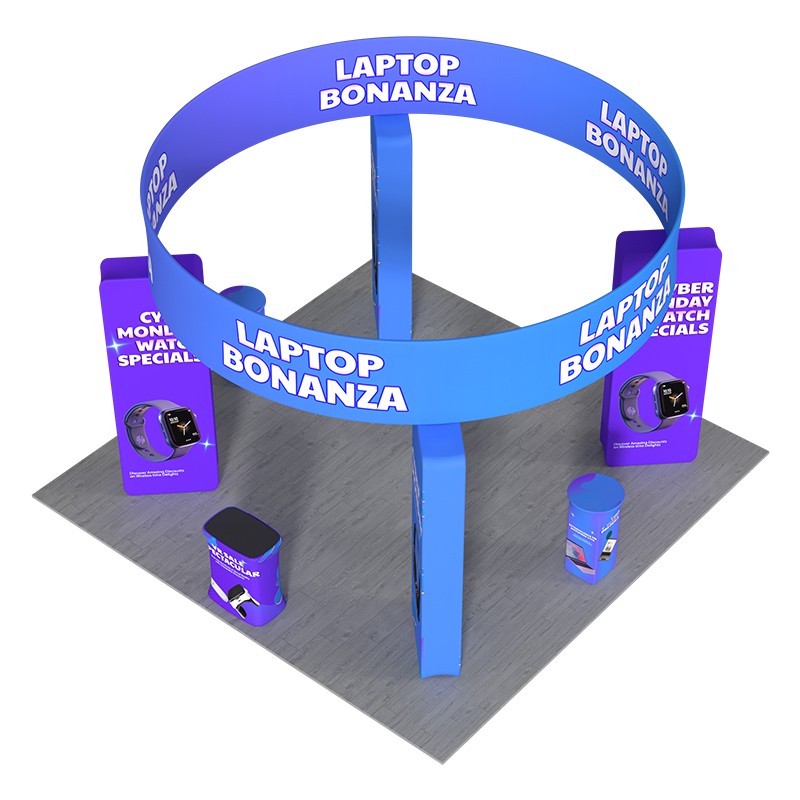 Modular Booth Kits 6m x 6m - Model 22