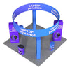 Modular Booth Kits 6m x 6m - Model 22