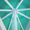 Square Market Umbrellas With Valances  – 3m x 3m