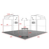 Modular Booth Kits 6m x 6m - Model 19