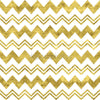 White and Gold Chevron Print Photography Backdrop