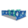 Modular Booth Kits 9m x 6m - Model 3