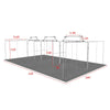 Modular Booth Kits 9m x 6m - Model 3