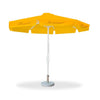 Round Market Umbrellas With Valances – 3m x 3m