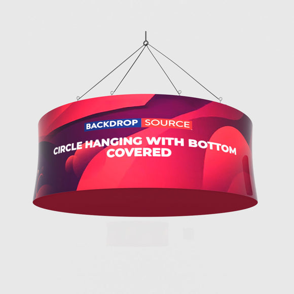 Circle Hanging with Bottom covered