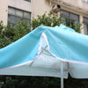 Square Patio Umbrella With Valances – 2m x 2m