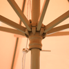 Tilting Patio Umbrellas With Valances – 2.7m x 2.7m