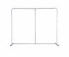 Ultimate 10x10 Booth Kit with Backwall, Side Walls, Counter, and Lights - Backdropsource