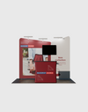 Inclined Exhibition Kit for 3m Wide Booths