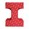Freestanding 3D Alphabet Stand