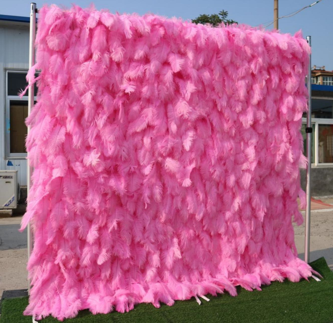 Artificial Floral Event Wall Backdrop – Style 51