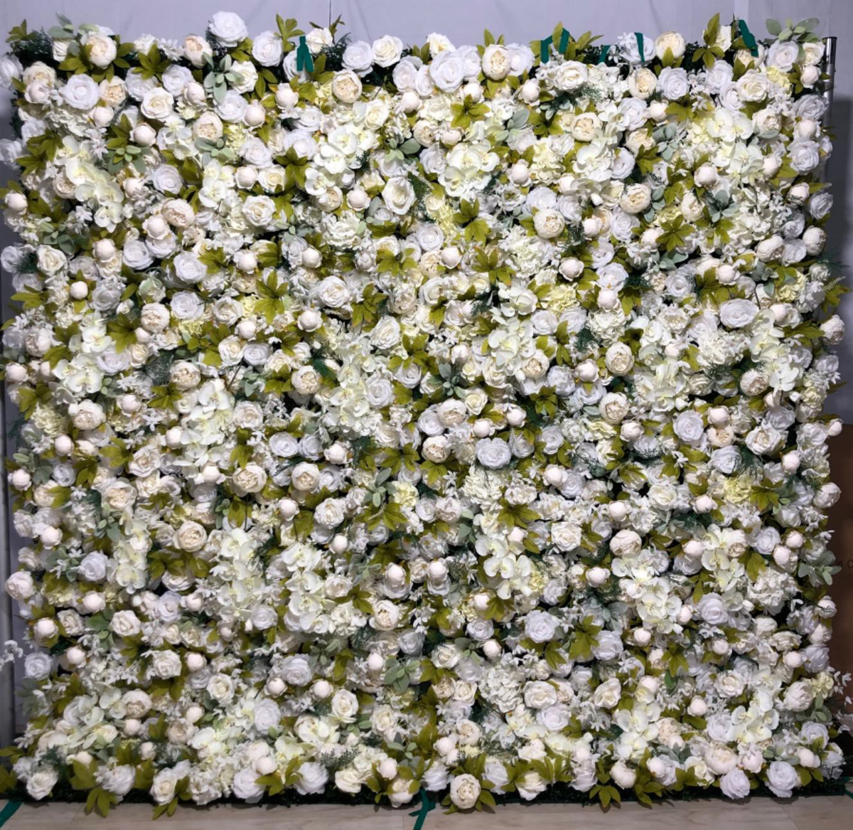 Artificial Floral Event Wall Backdrop – Style 52