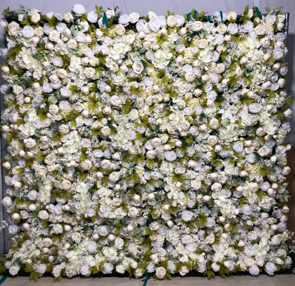 Artificial Floral Event Wall Backdrop – Style 52