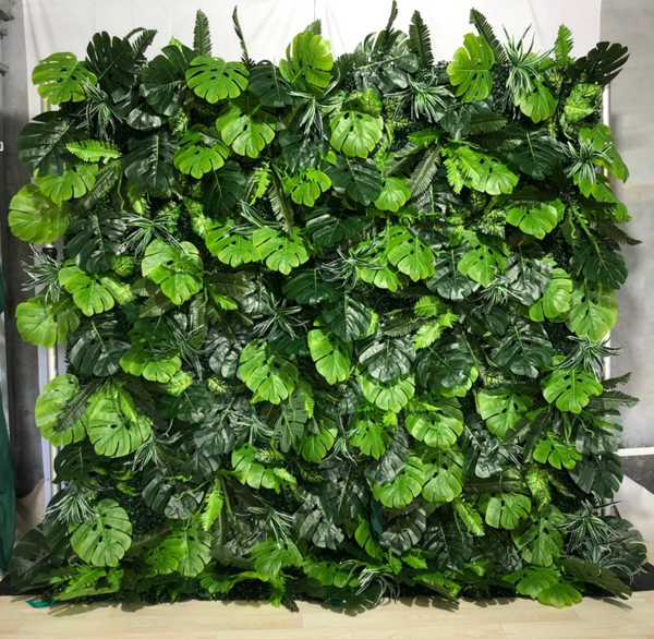Artificial Floral Event Wall Backdrop – Style 12