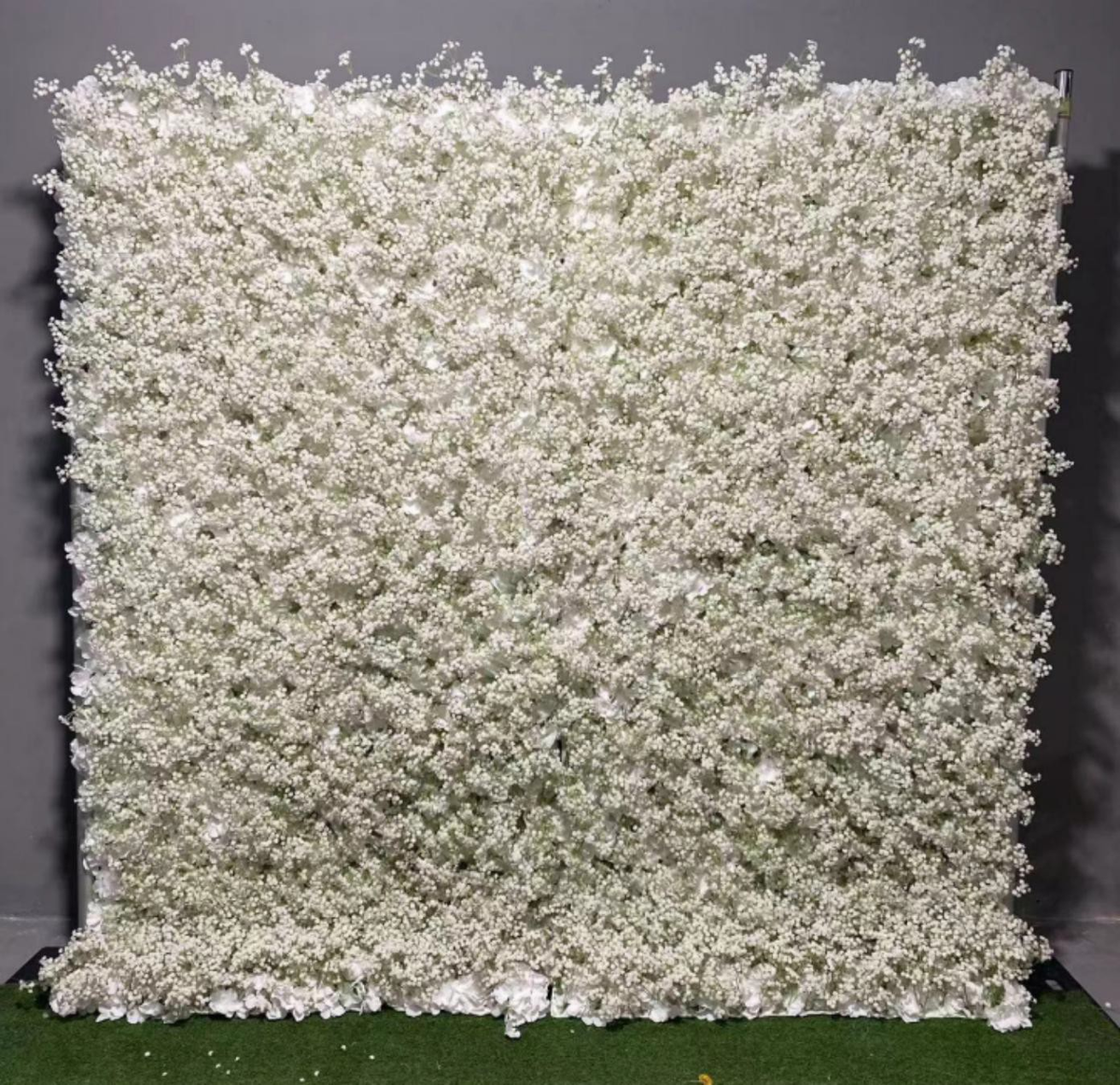 Artificial Floral Event Wall Backdrop – Style 23
